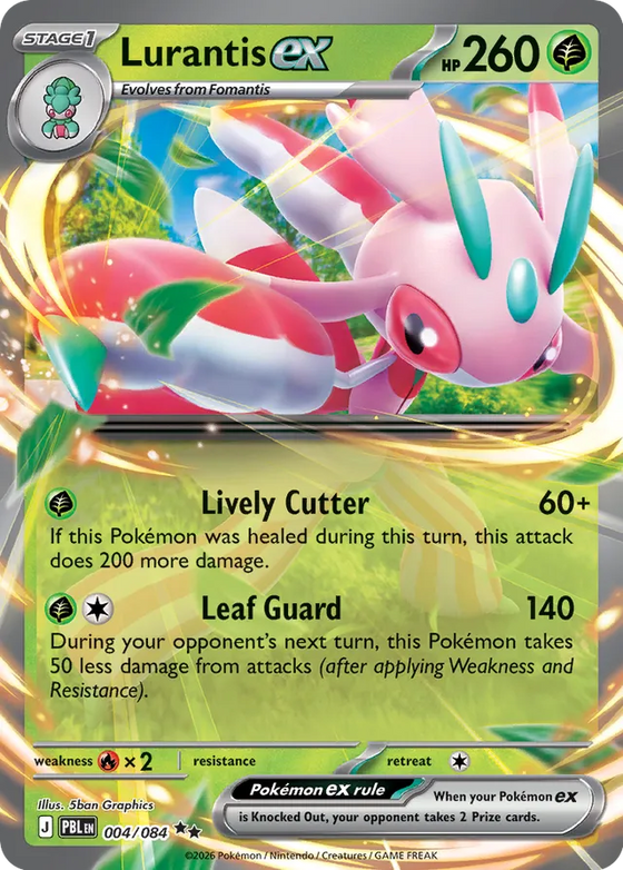 Lurantis ex 004/084 — Pitch Black