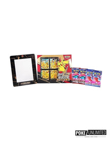 Contenido de Pikachu V-UNION Gift Box