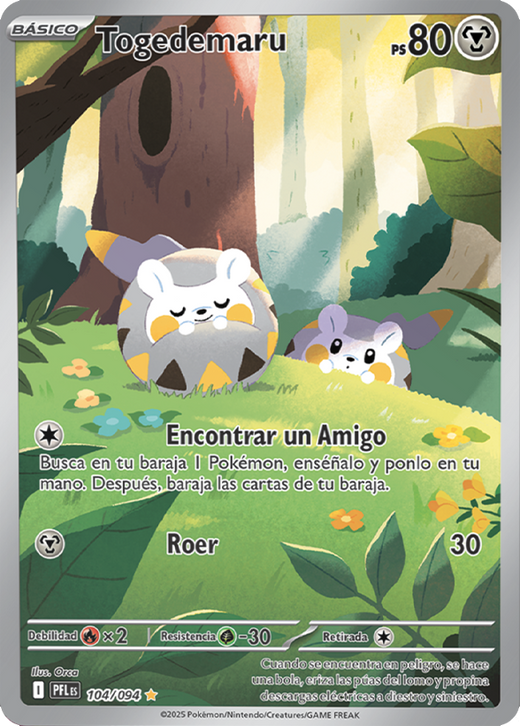 Togedemaru 104/094