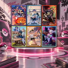 Trainer Collection Blind Box — diseños de entrenadores